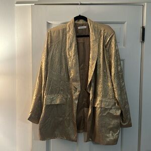 Gold Blazer